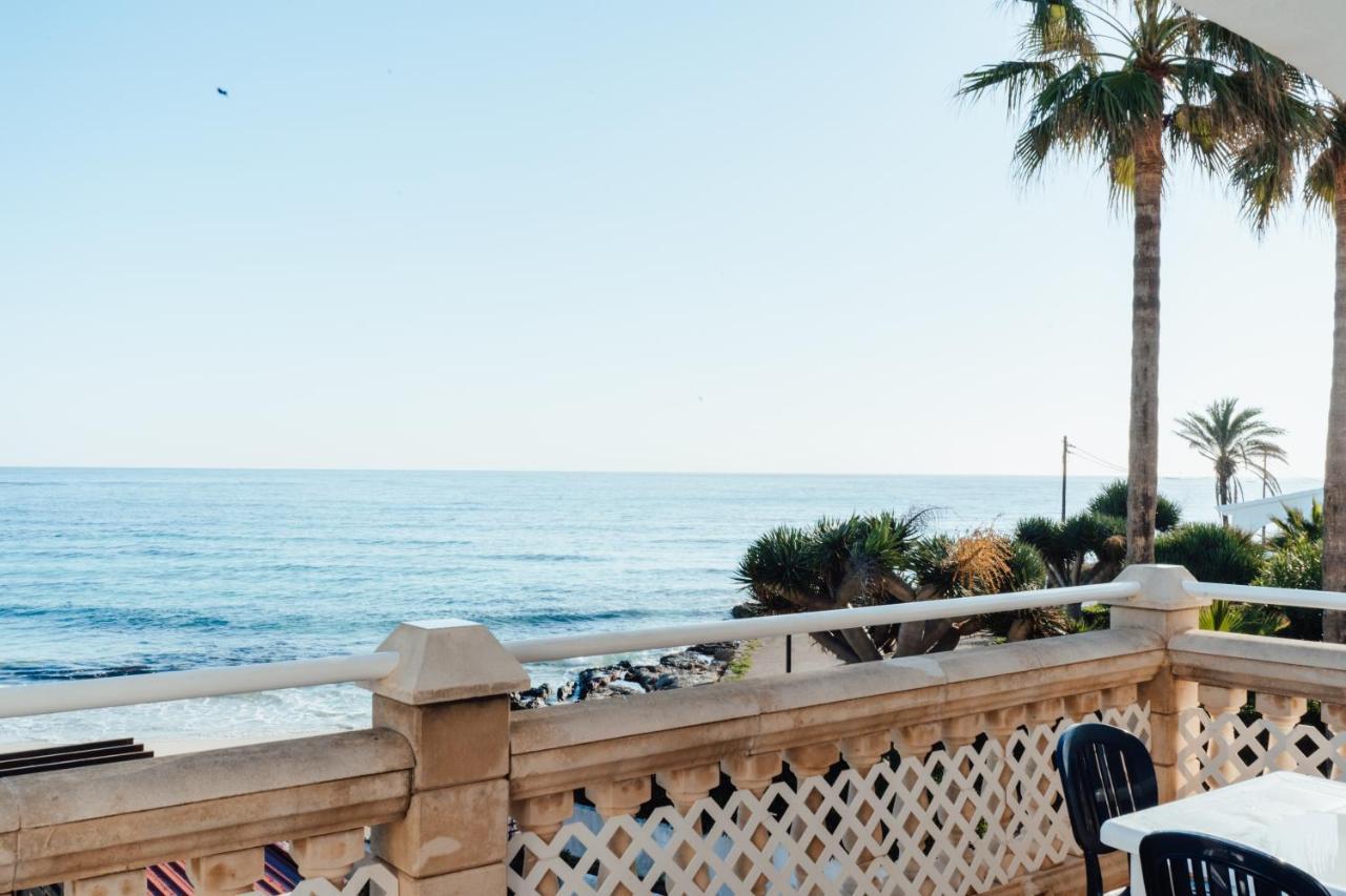Apartamentos Punta Prima Beach Kültér fotó