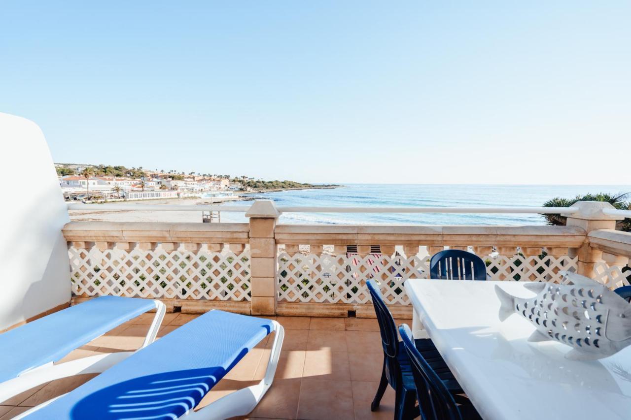 Apartamentos Punta Prima Beach Kültér fotó